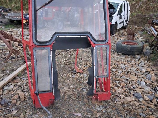 Massey cab - Main image