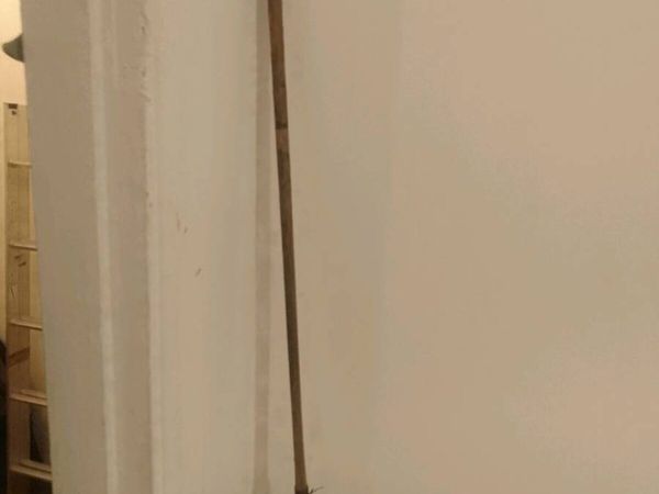 1890s smooth face hickory shaft golf club - Main image
