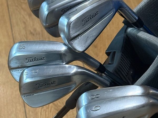 Titleist T250 irons - Main image