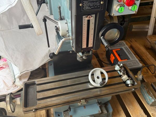 Single phase milling machine - Main image