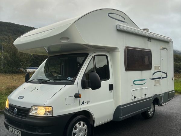 FIAT DUCATO 2.8 LUNER 5 Berth Year 2005 NI - Main image