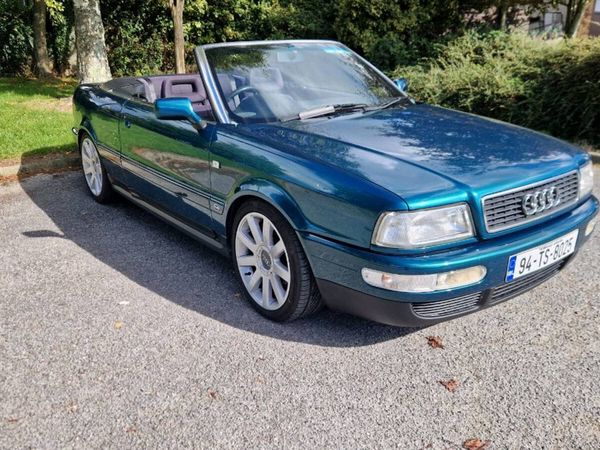 Audi Cabriolet 2.6 - Main image