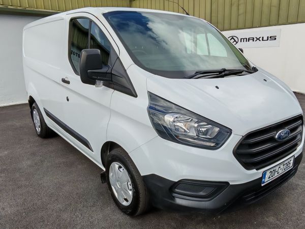 Ford Transit Custom 2020 - Main image