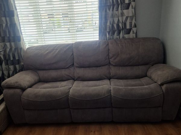 3+1 Seater Recliner Sofa - Main image