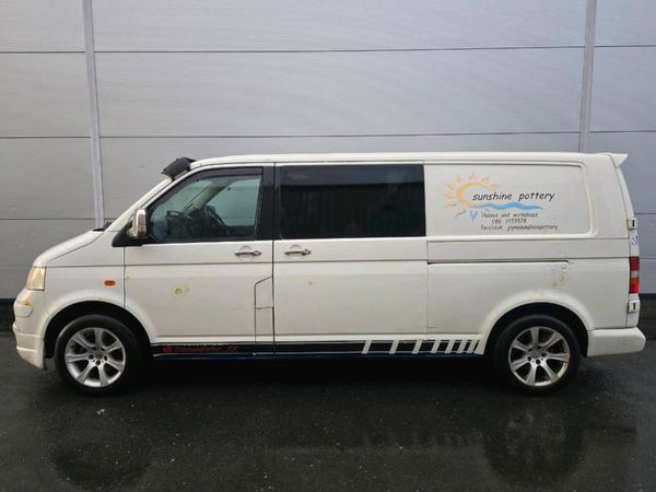 2007 VW Transporter T5 LWB Campervan — 1.9 TDI - Main image