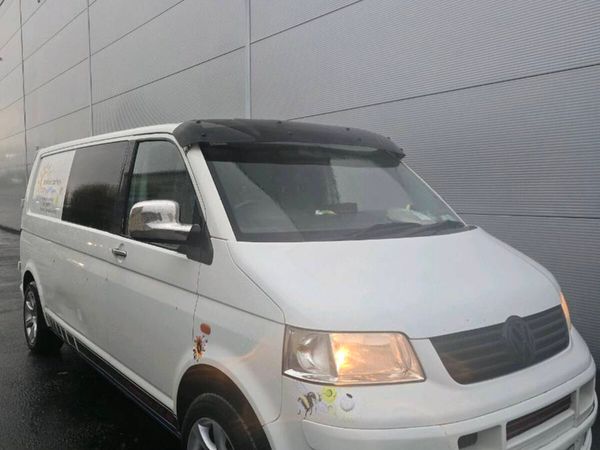 2007 VW Transporter T5 LWB Campervan — 1.9 TDI - Main image