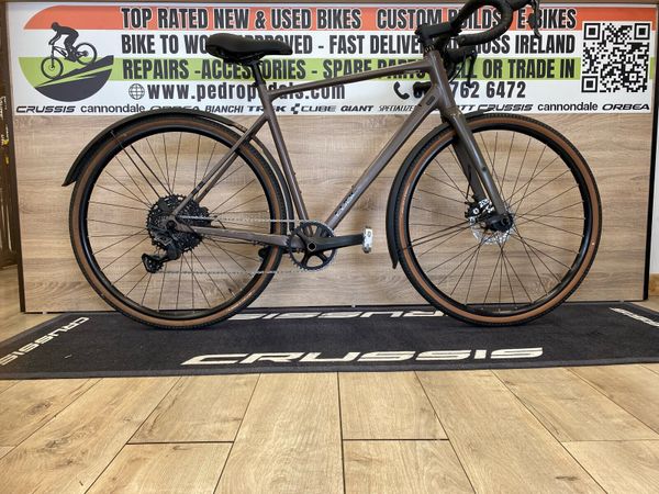 Cube nuroad (like new) gravel bike - Main image