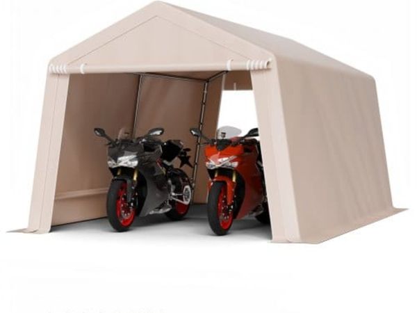 Outdoor Storage Shed, 10 x 15 ft Portable Storage - Main image