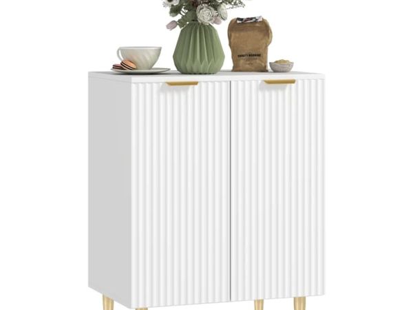 Adjustable Shelf Sideboard - White

Features:
Larg - Main image