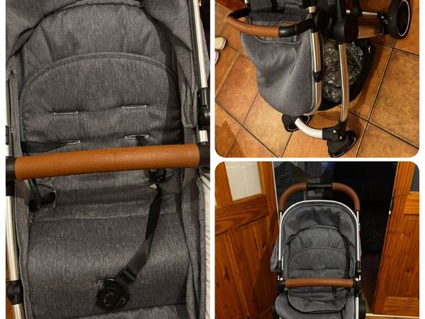 baby stroller, Never-worn Nike sneakers - Main image