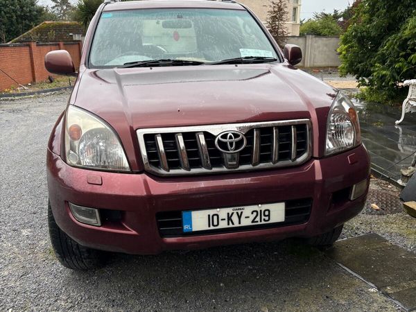 Toyota Land Cruiser - Main image