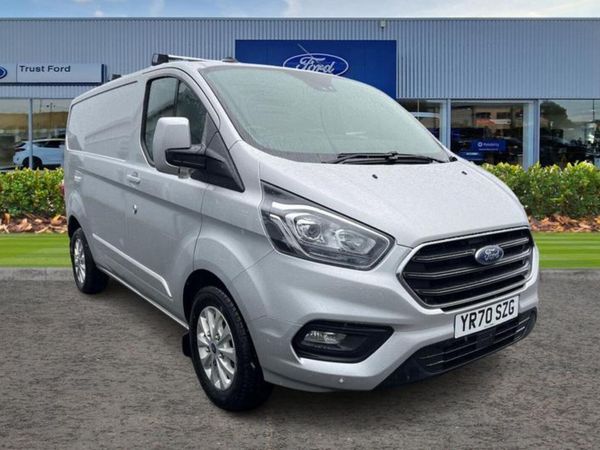 Ford Transit Custom 320 L1  FWD 2.0 EcoBlue 185ps - Main image