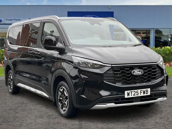 Ford Tourneo Custom 320 L2  FWD 2.0 EcoBlue 170ps - Main image