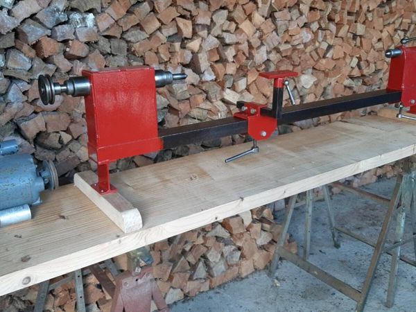 Wood lathe - Main image