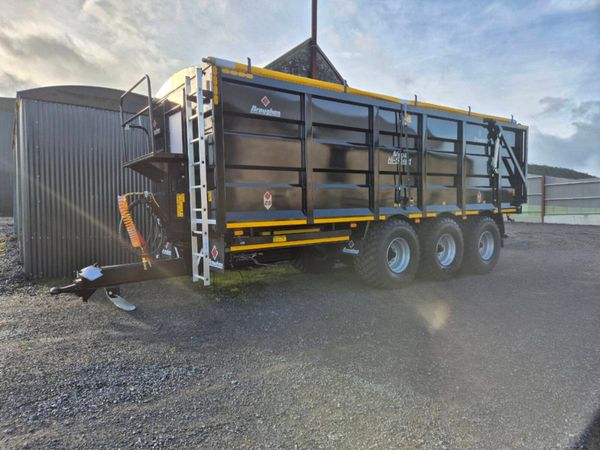 Grain/ Sludge trailer - Main image