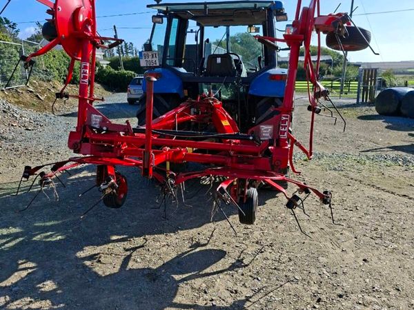 Lely tedder - Main image