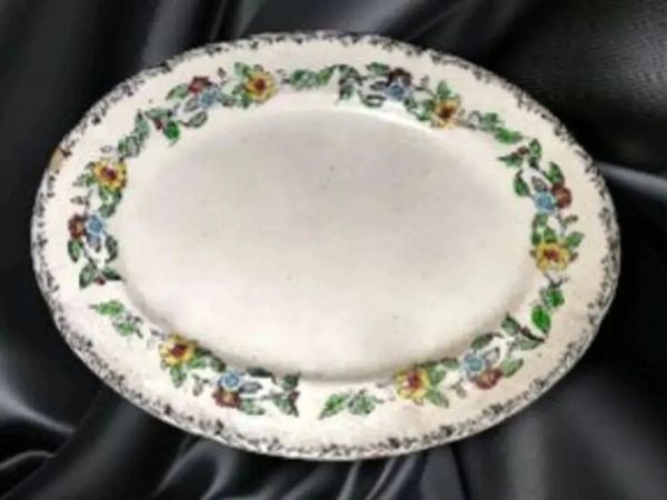 Vintage Jas Broadhurst & Sons "Warwick" Platter - Main image