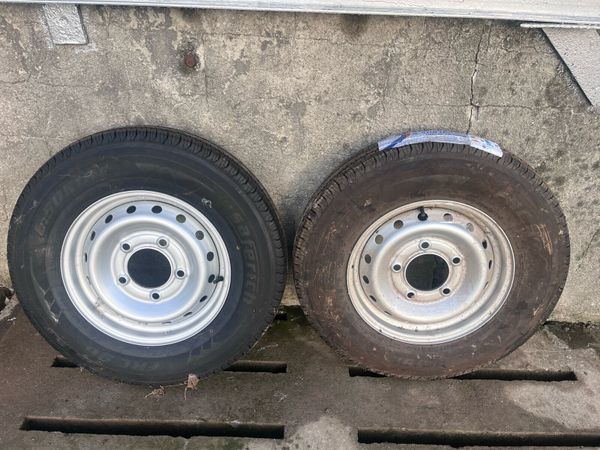 Trailer tyre 6.50/R16 - Main image