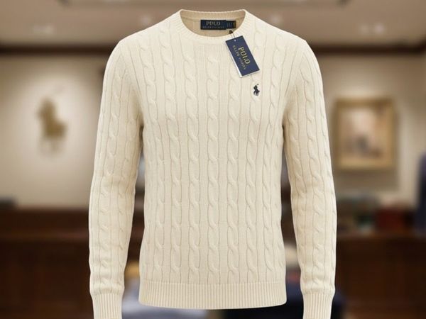 Ralph Lauren Cable Knit Jumper - Main image