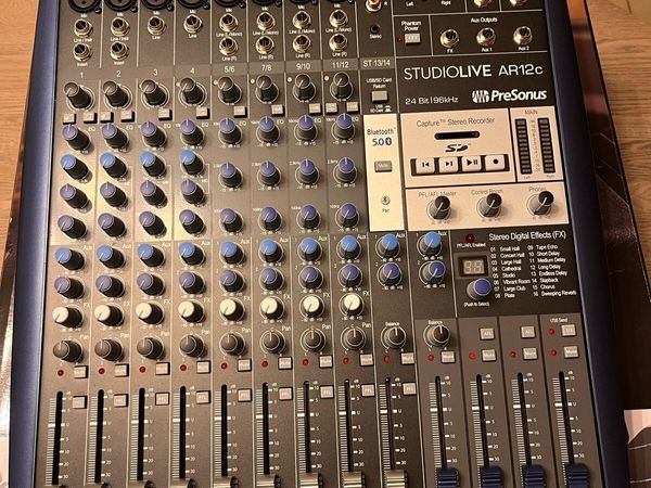 Mixer Presonus studiolive AR12c - Main image