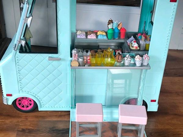Our Generation Sweet Stop Ice Cream Truck Playset - Main image