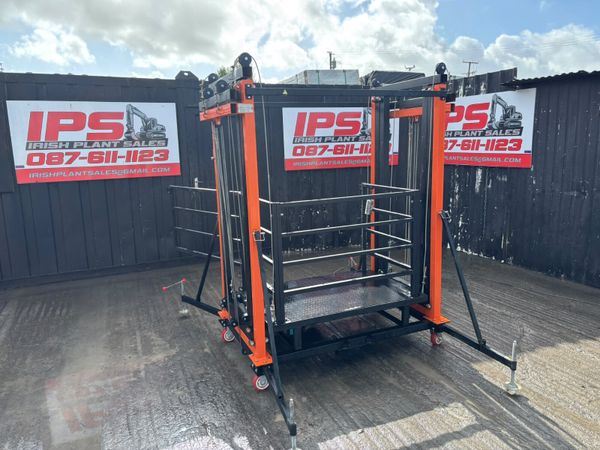Electric scaffolding lift platform - Main image