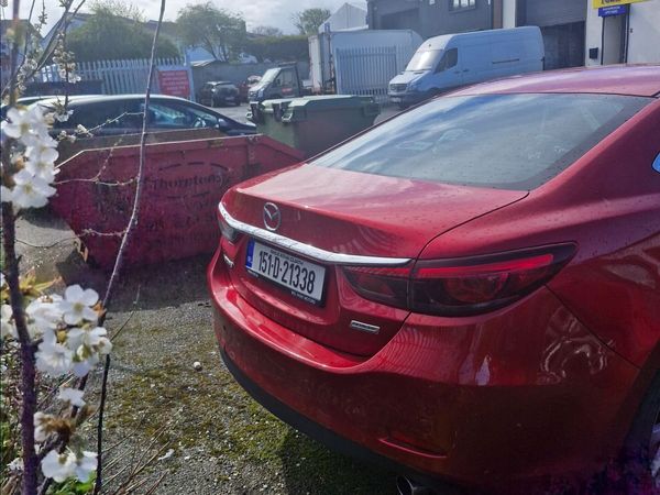 Mazda 6 2015 - Main image