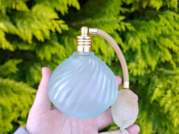 Glass vintage perfume spray - Main image