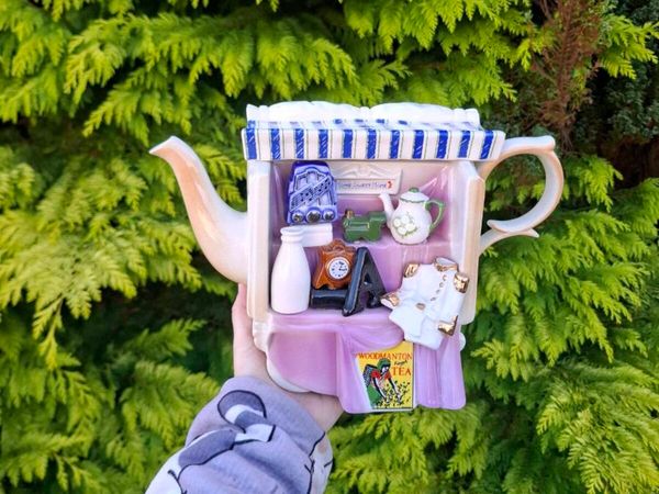 Large novelty tea pot - Main image