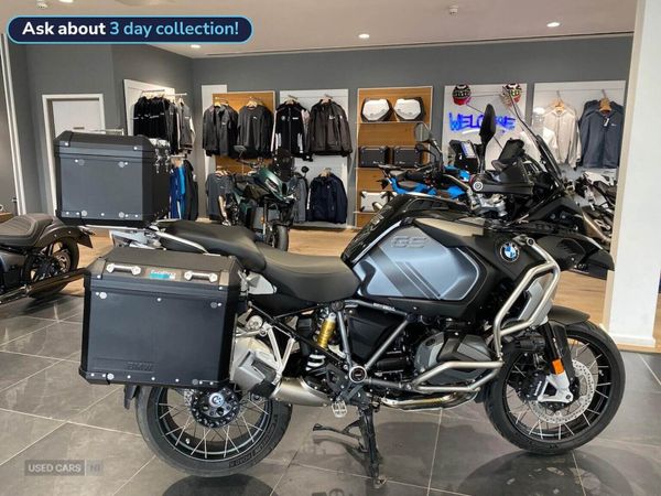 BMW R 1250 Gs A Adventure Te (My20) - Main image