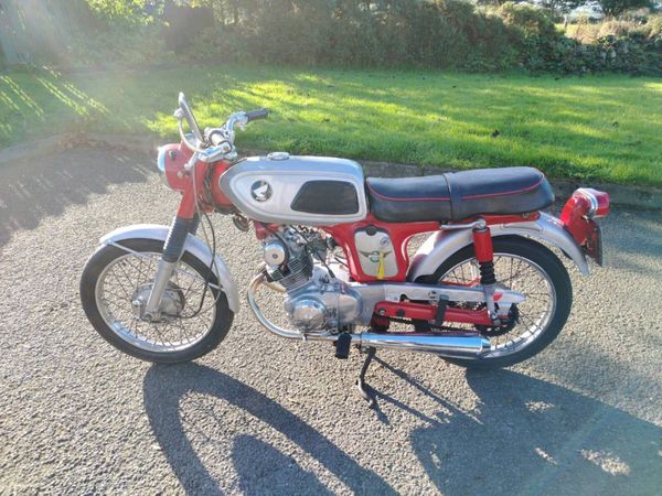 Honda ss125 - Main image