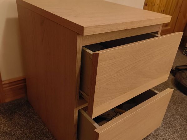 Bed Side locker table chest of drawers - Main image
