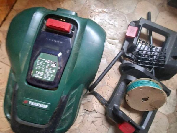 Parkside  robot lawnmower  new - Main image