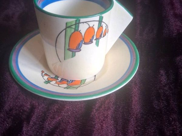 Clarice Cliff cup & saucer - Main image