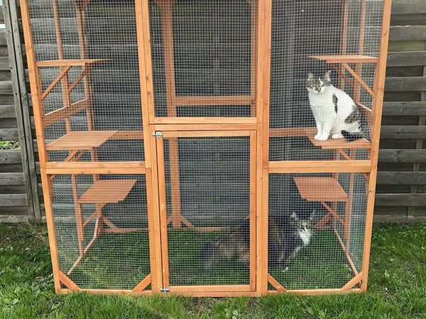 CATIO CATTERY PLAYPEN ..FREE DELIVERY - Main image