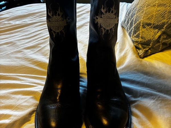 Harley Davidson cowboy boots - Main image