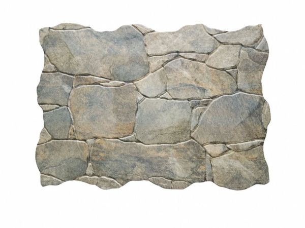 4.50 Sq Metres Ribassos Gris Interlocking Tile - Main image