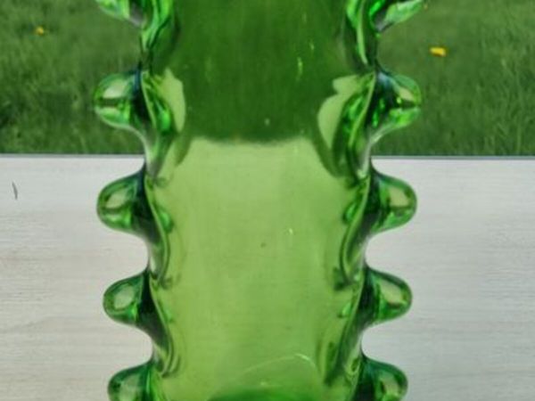 Polish art glass vase "Futura," designed by Dorst - Main image