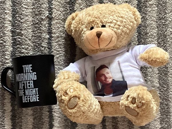 Mug and Teddy - Main image