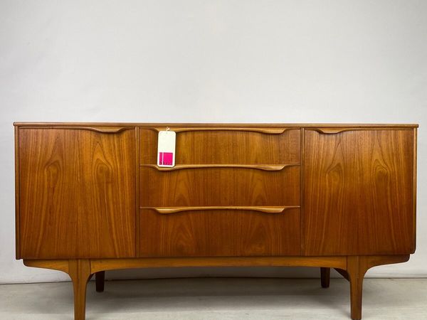 Stunning Mid Century SForm Teak Sideboard - Main image