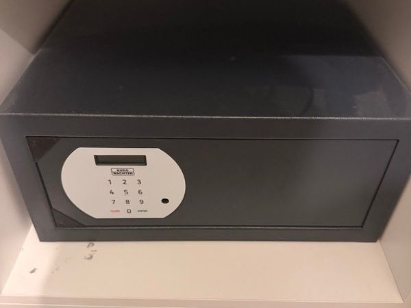 Burg Wachter Electronic Safe 60 euros  Must Go ASAP - Main image