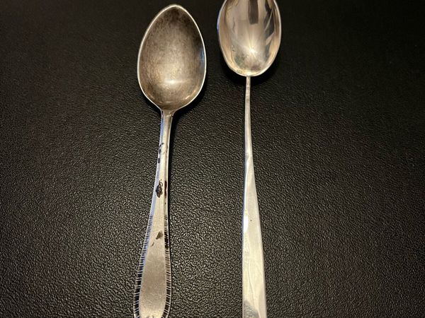 Sterling Silver Teaspoons - Main image