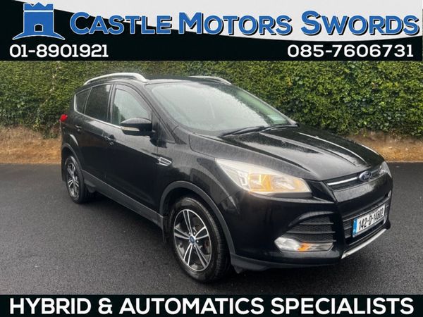 Ford Kuga CV 4 SEAT 2WD ZETEC 140PS 4DR - Main image