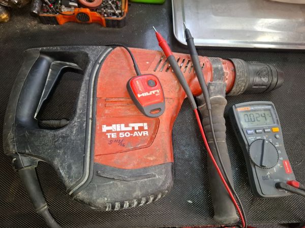 Hilti te50 repair ⚙️🪛🔧 - Main image
