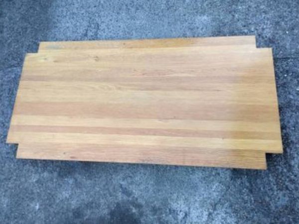Solid Oak dining table - Main image