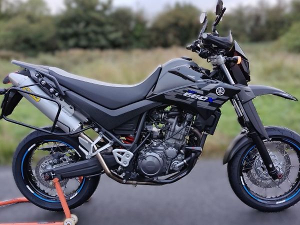 YAMAHA 2014  XT 660 X Supermoto 25 k Km Mint !!! - Main image