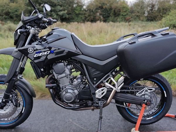 YAMAHA 2014  XT 660 X Supermoto Low Km Mint !!! - Main image