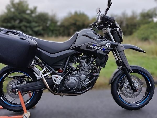 YAMAHA 2014  XT 660 X Supermoto Low Km Mint !!! - Main image