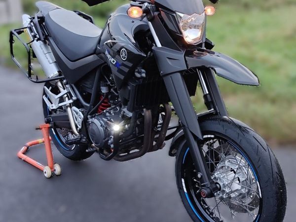 YAMAHA 2014  XT 660 X Supermoto Low Km Mint !!! - Main image