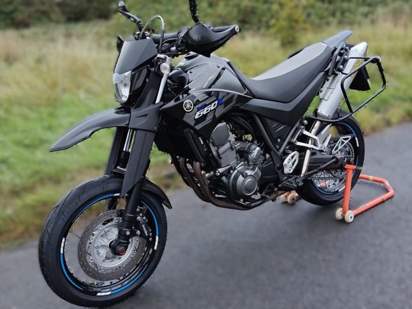 YAMAHA 2014  XT 660 X Supermoto Low Km Mint !!! - Main image